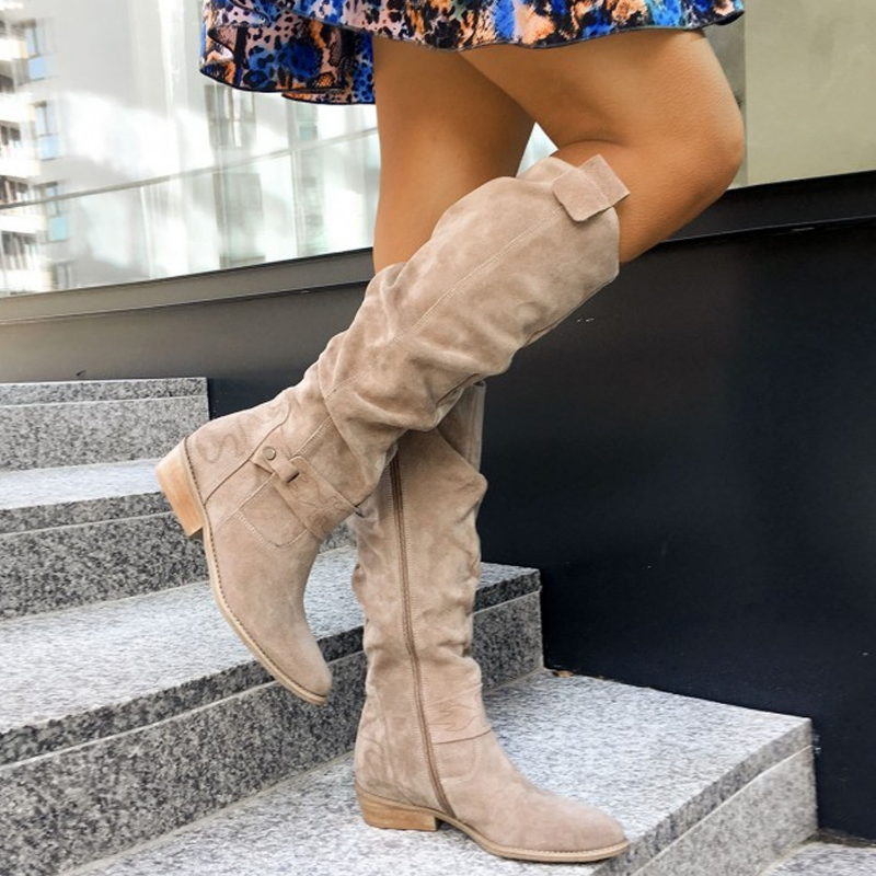 Lena - Luxurious Suede Boots