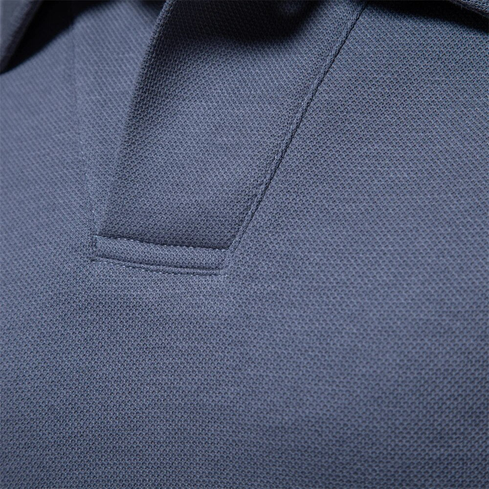 JAMES® | Stylish Sleeved Poloshirt