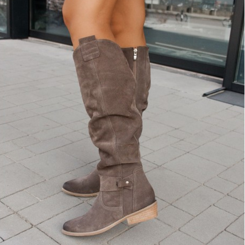 Lena - Luxurious Suede Boots