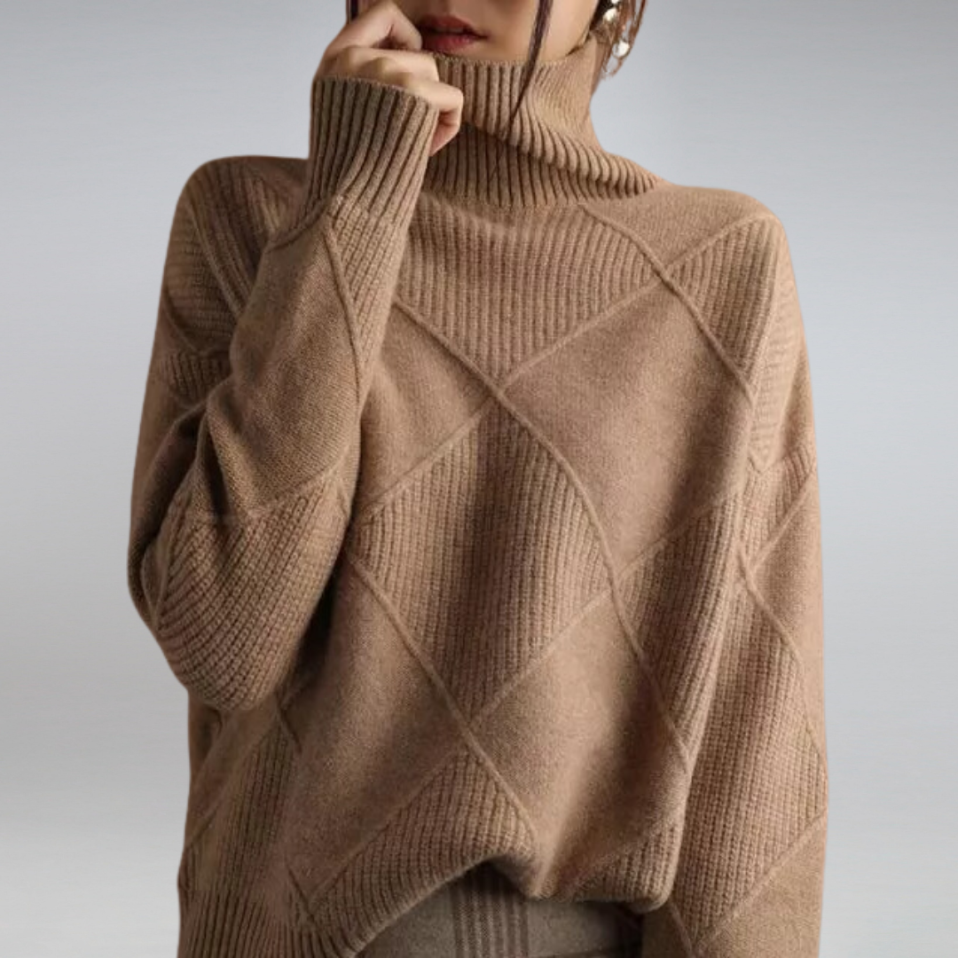 Adelia | ELEGANT TURTLENECK SWEATER