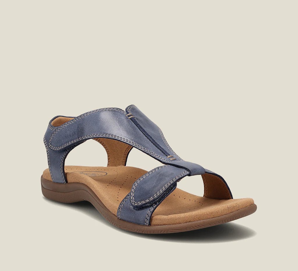 Luciana | Orthopedic leather sandals