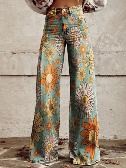 ALYSSA | CHIC VINTAGE BOHO PANTS