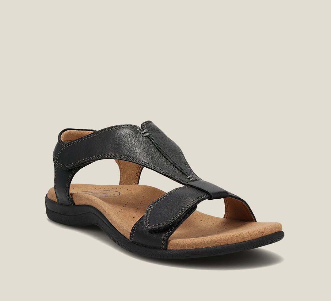 Luciana | Orthopedic leather sandals