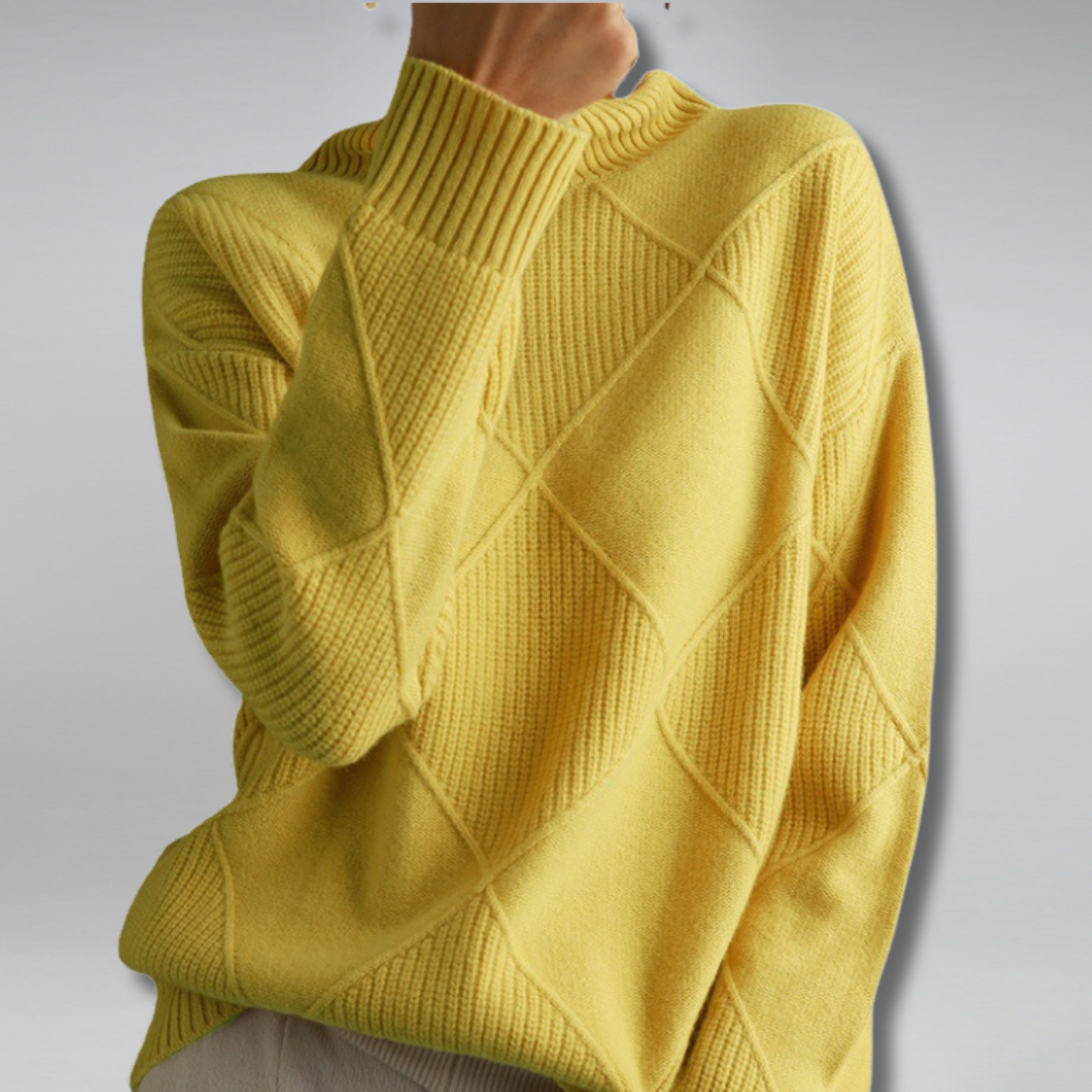 Adelia | ELEGANT TURTLENECK SWEATER