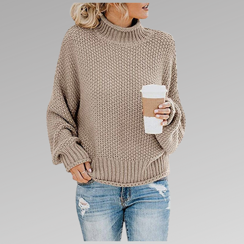 Scarlett | Classic Knitted Sweater