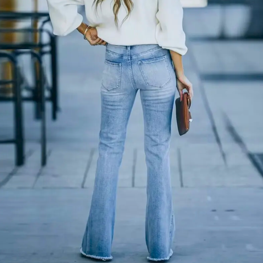 Jolie - Stretchy Boho Jeans