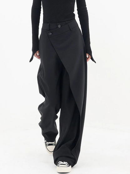 Maddalena™ | Asymmetric Baggy Pants