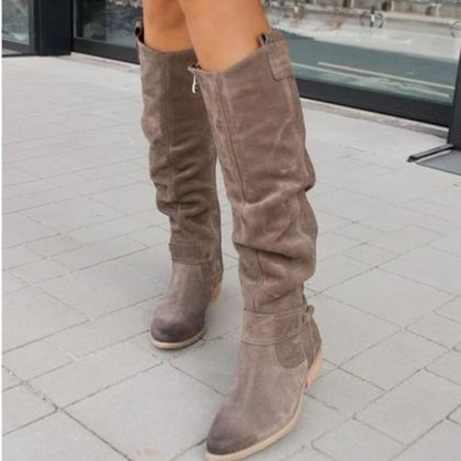 Lena - Luxurious Suede Boots