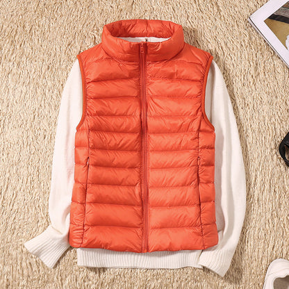 CLAIRE | Lightweight Puffer Vest