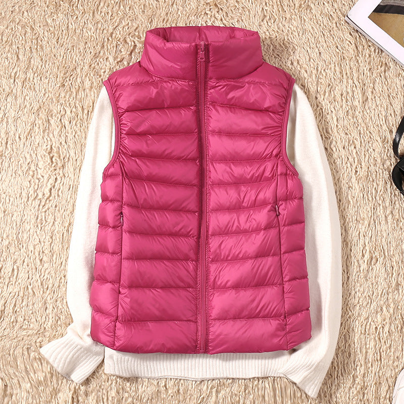 CLAIRE | Lightweight Puffer Vest