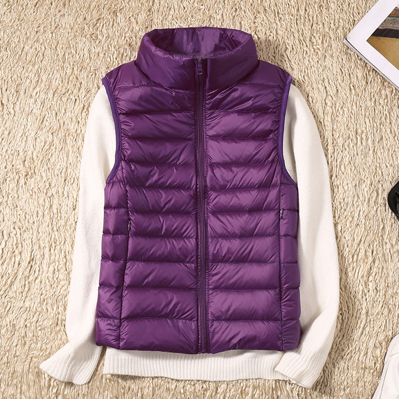 CLAIRE | Lightweight Puffer Vest