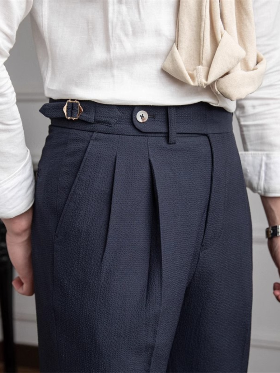 Heritage High-Waist Trousers