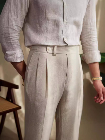 Heritage High-Waist Trousers