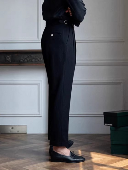 Heritage High-Waist Trousers