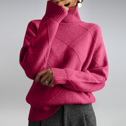 Adelia | ELEGANT TURTLENECK SWEATER