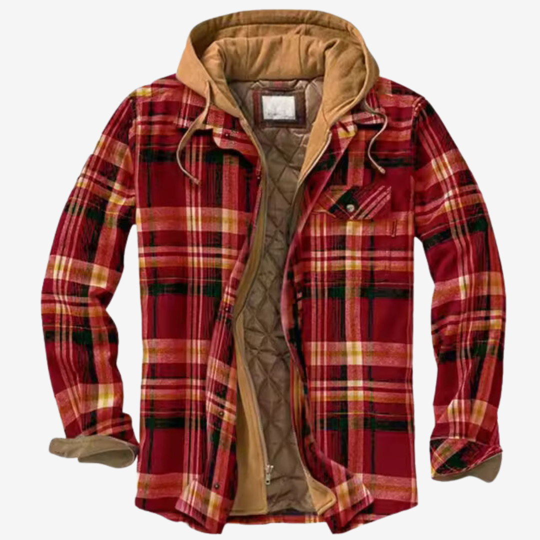 Roger | Cozy Jacket in a Rugged Style