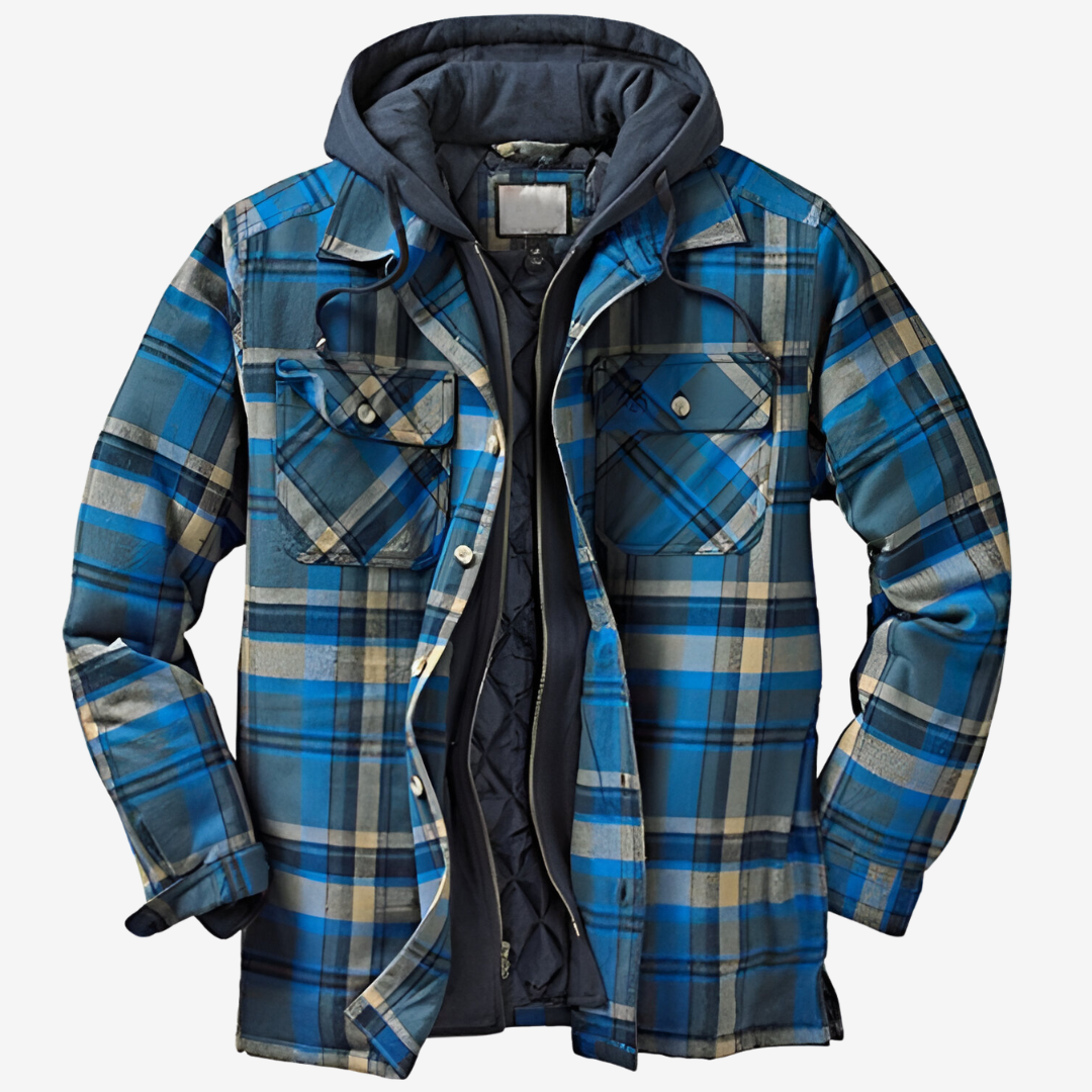 Roger | Cozy Jacket in a Rugged Style