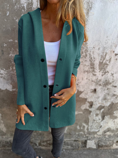 Jasmine | Casual Hooded Jacket