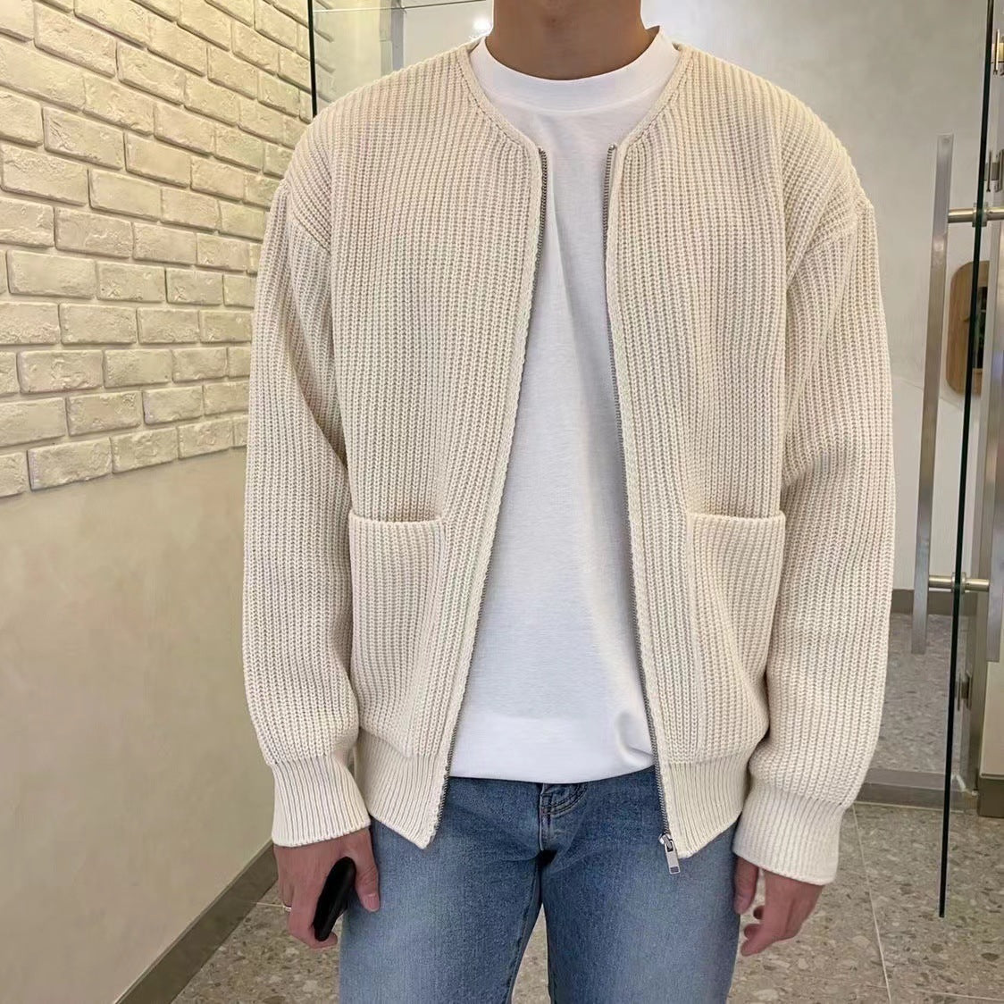 Daniel | Trendy Knit Cardigan