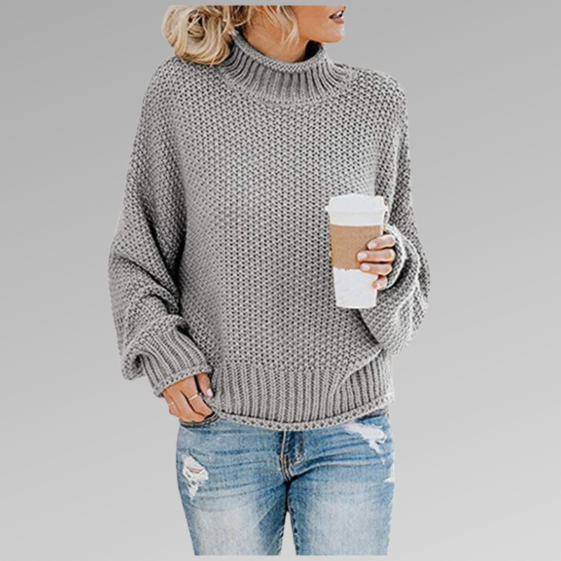 Scarlett | Classic Knitted Sweater