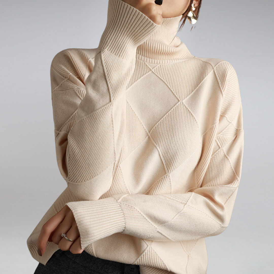 Adelia | ELEGANT TURTLENECK SWEATER