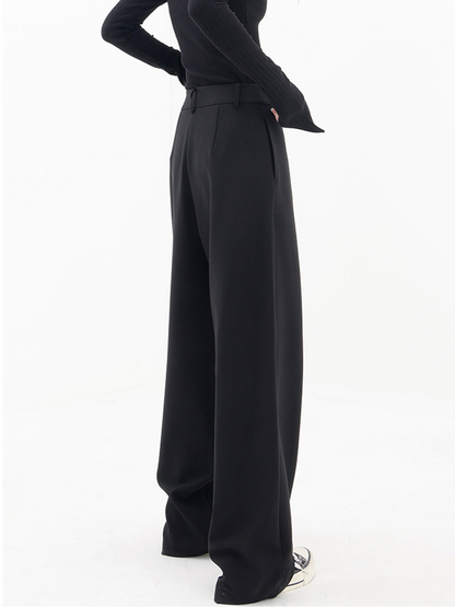 Maddalena™ | Asymmetric Baggy Pants