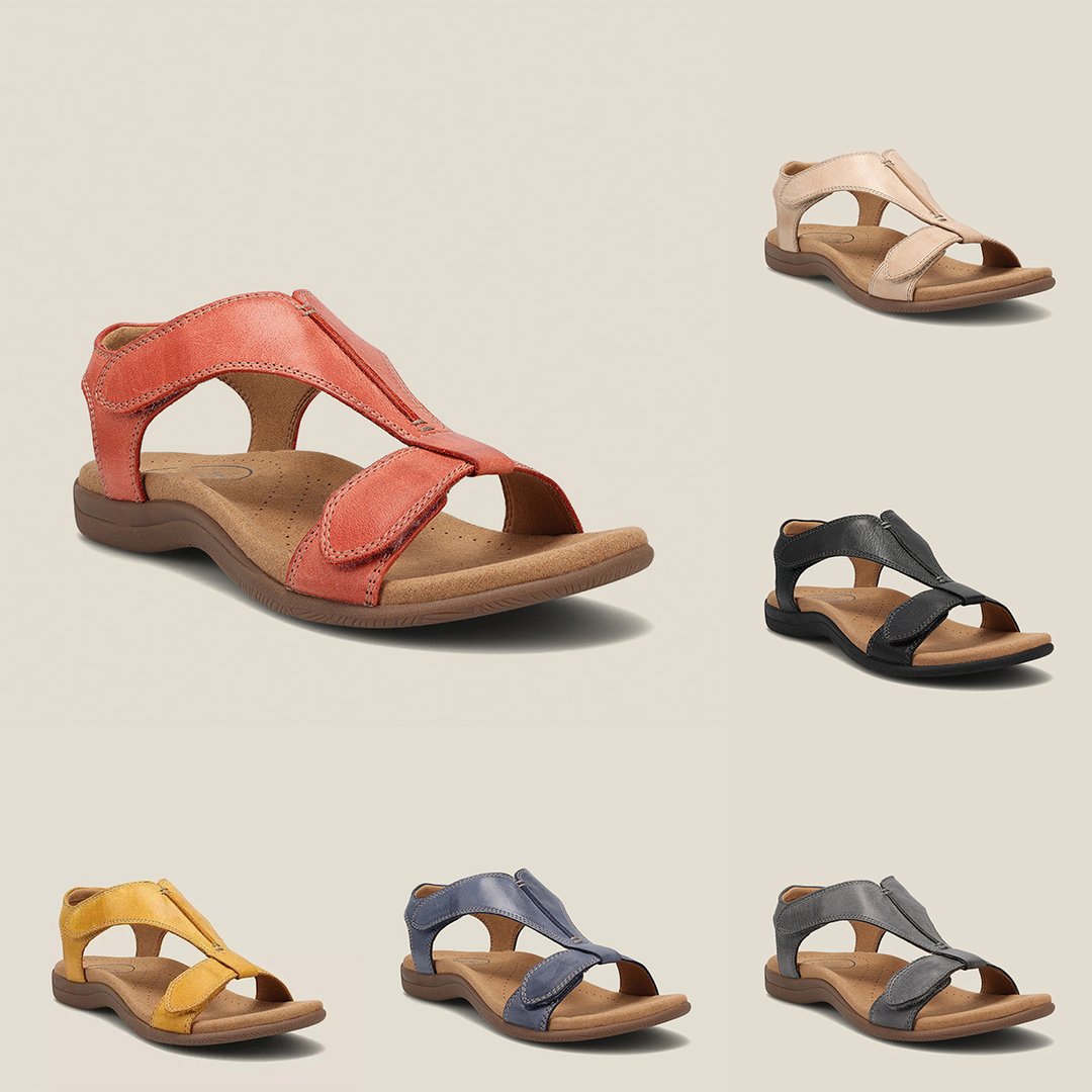 Luciana | Orthopedic leather sandals