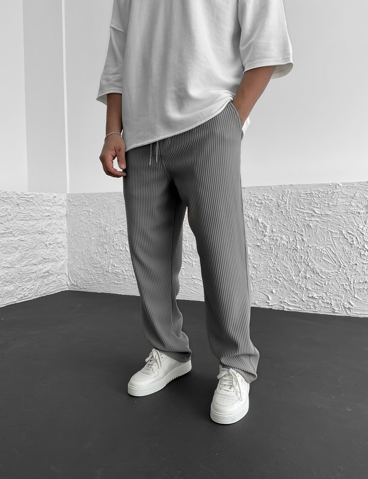 François™ - Ribbed Spandex Comfort Pants