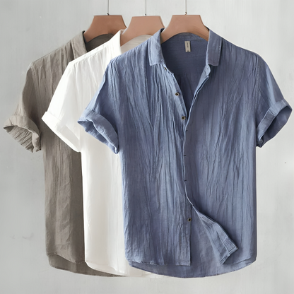 Ceasar | Linen Shirt | Buy 1 Get 1 Free