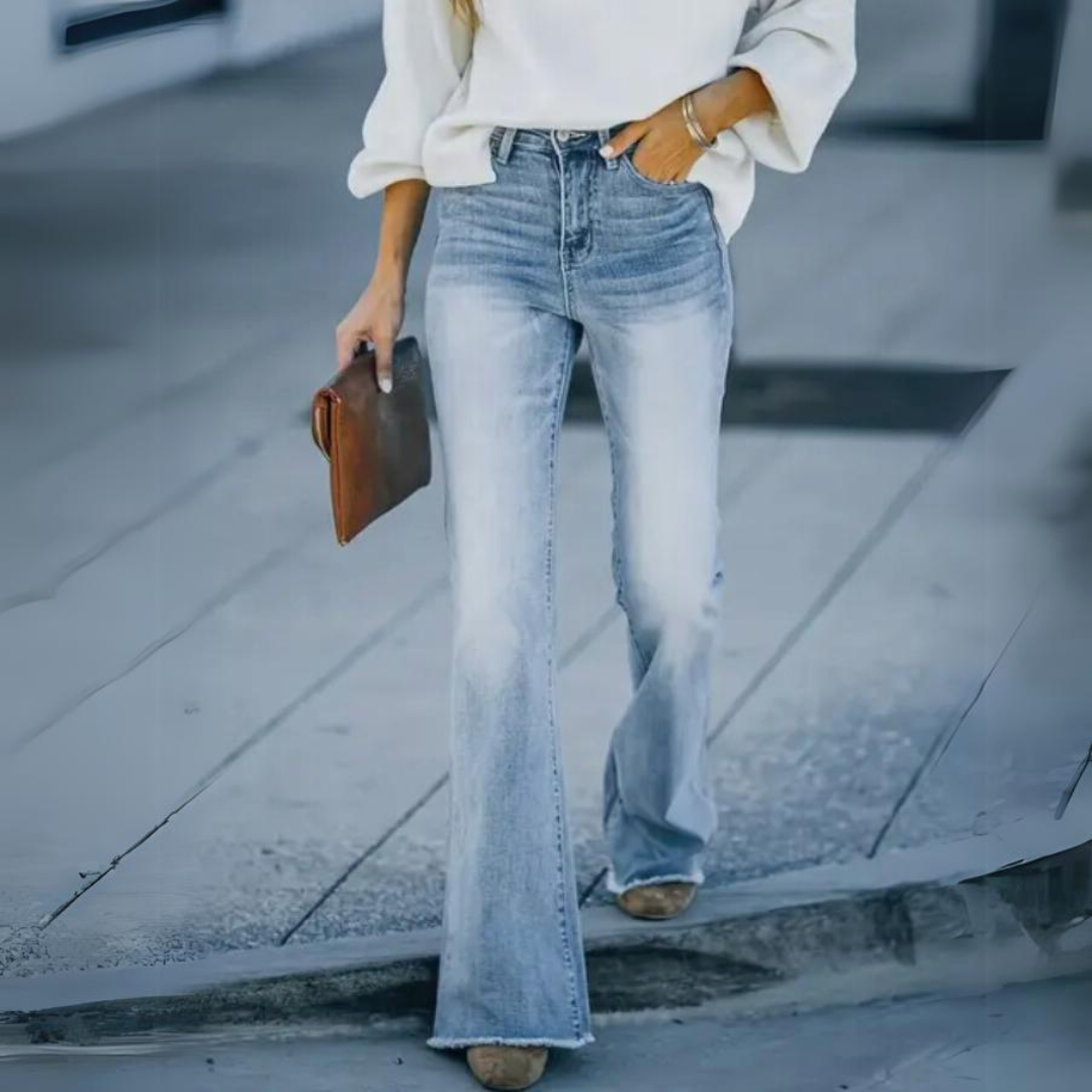 Jolie - Stretchy Boho Jeans