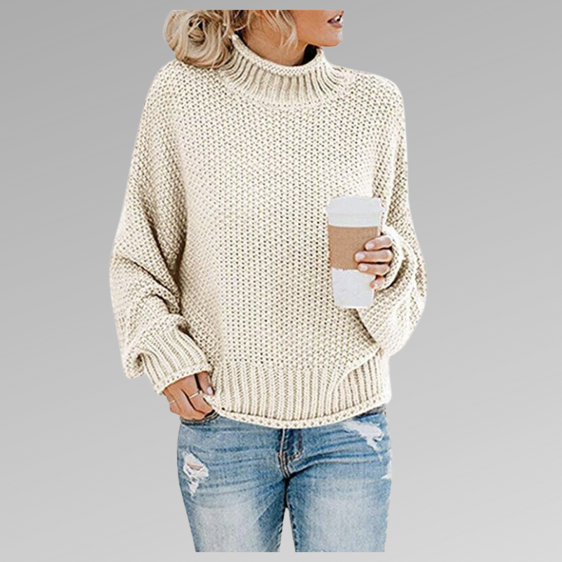 Scarlett | Classic Knitted Sweater