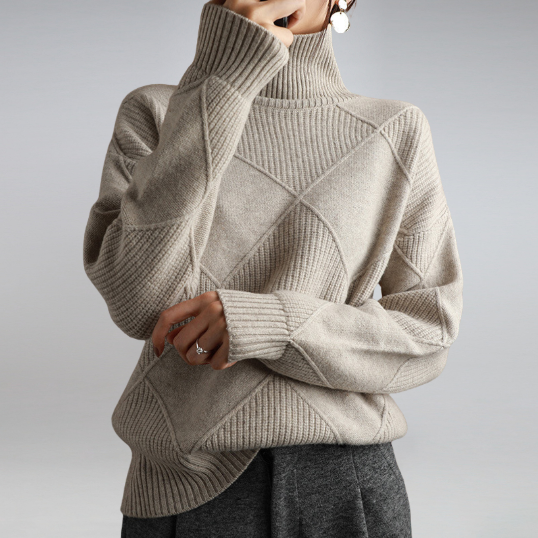 Adelia | ELEGANT TURTLENECK SWEATER