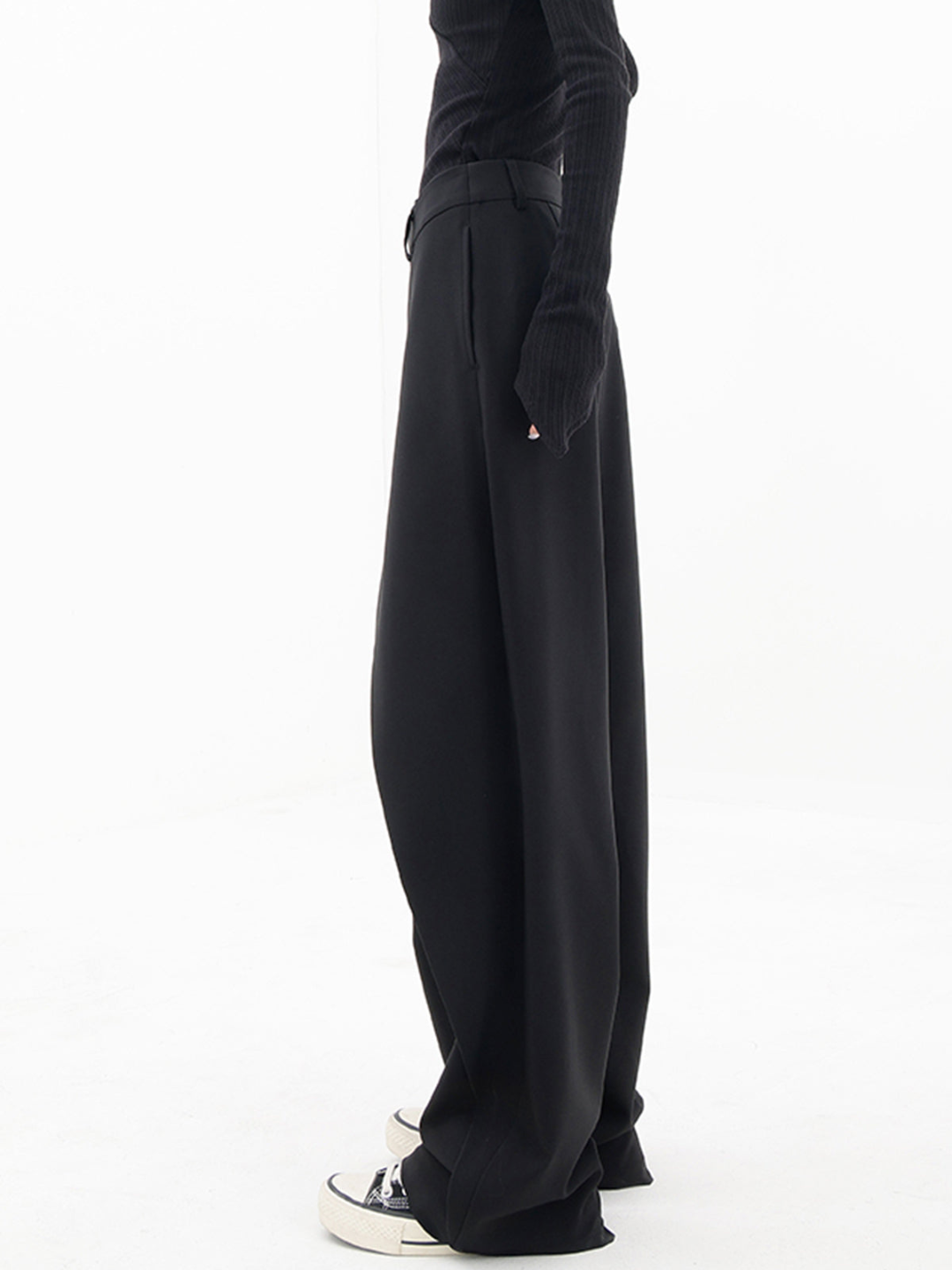 Maddalena™ | Asymmetric Baggy Pants