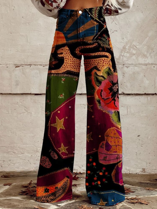 ERIN | VINTAGE BOHO BAGGY PANTS