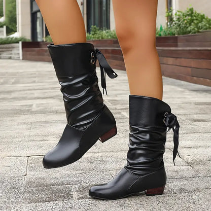 Lisa | Elegant mid calf boots