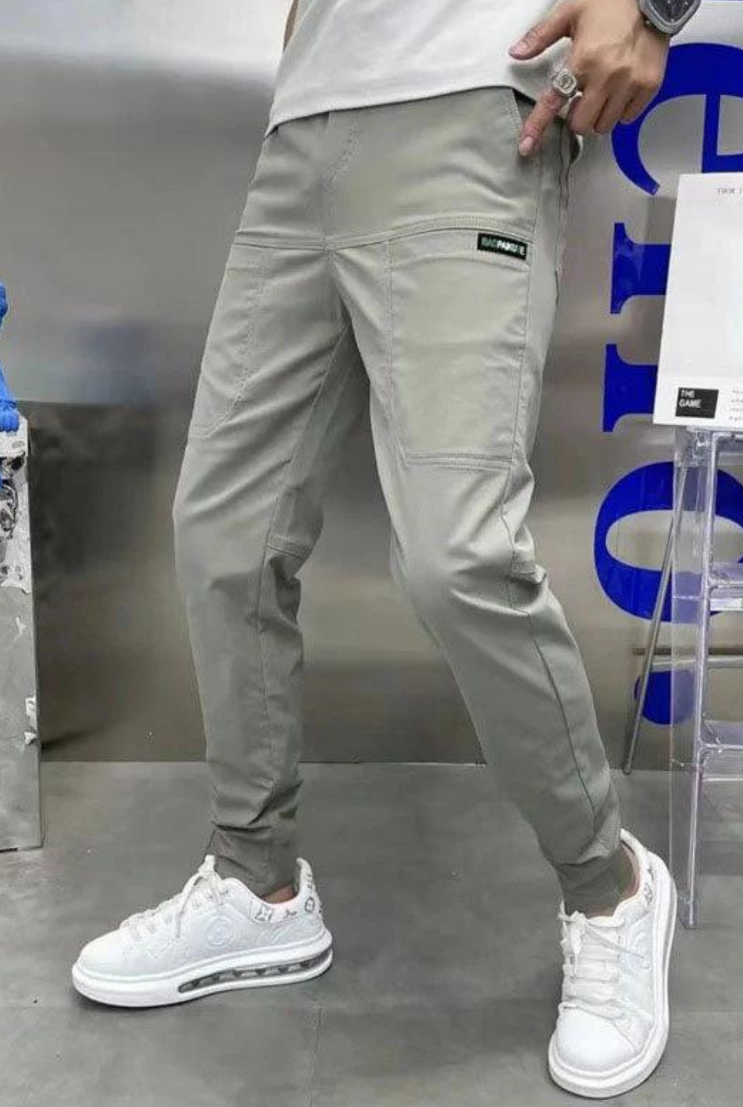 TOMMASO™ - PREMIUM STRETCH CARGO PANTS