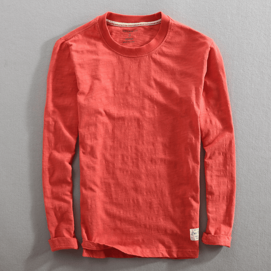 Axel | Cotton Long Sleeve Shirt