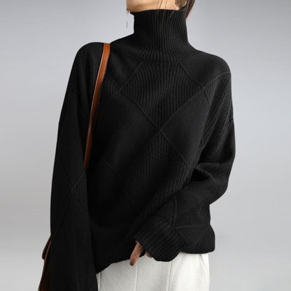 Adelia | ELEGANT TURTLENECK SWEATER