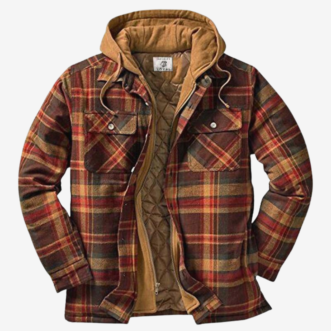 Roger | Cozy Jacket in a Rugged Style