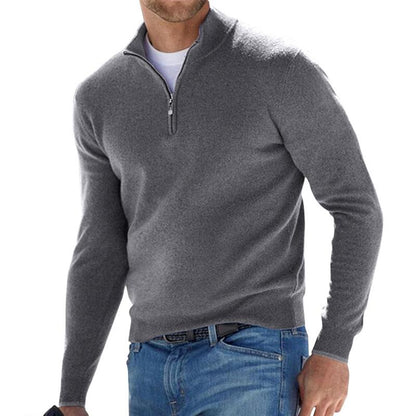 NEIL  Zip-up Sweater