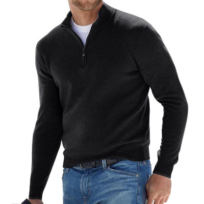 NEIL  Zip-up Sweater