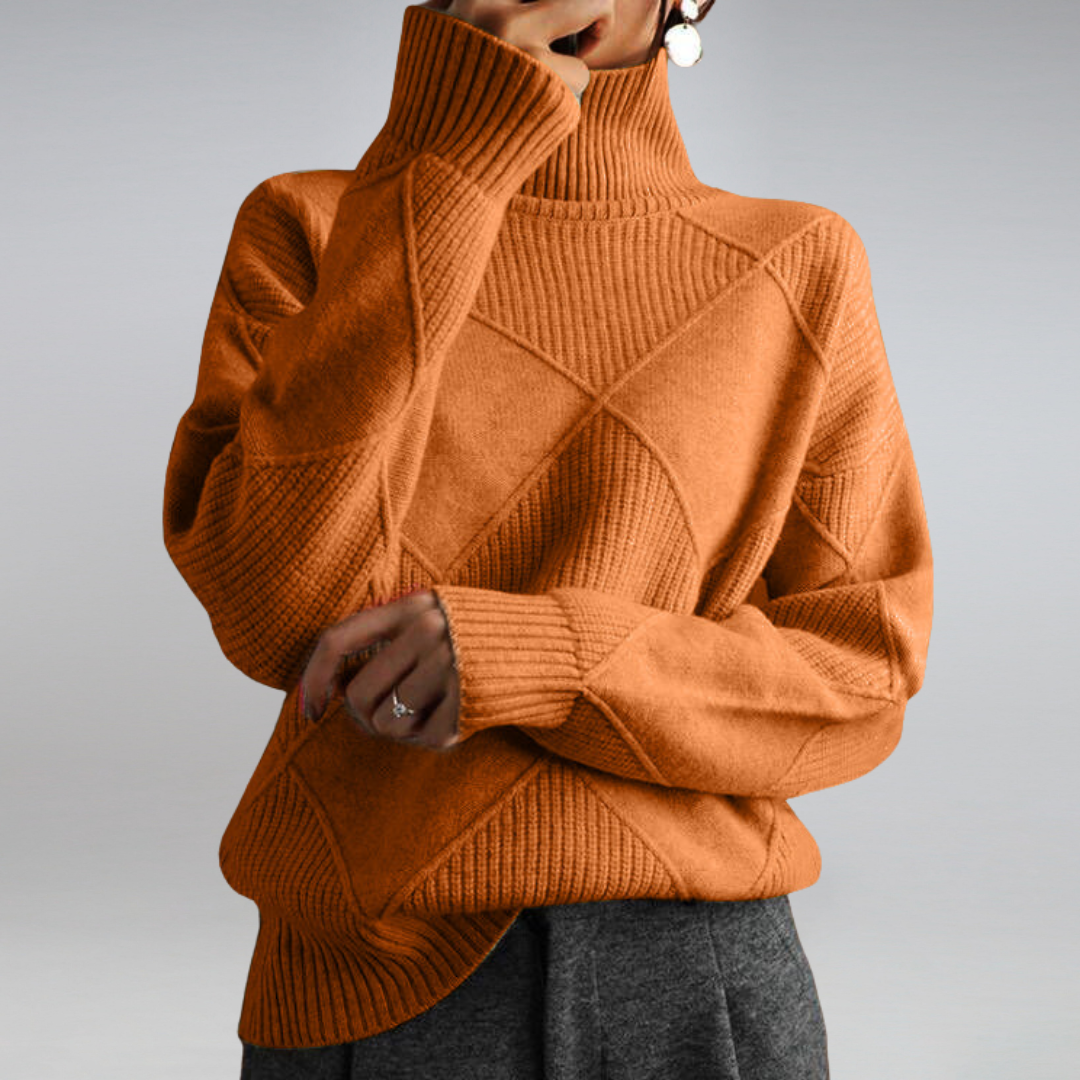 Adelia | ELEGANT TURTLENECK SWEATER