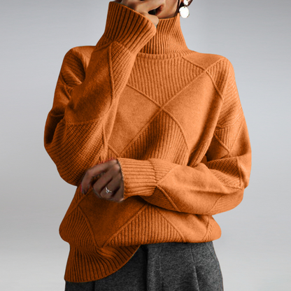 Adelia | ELEGANT TURTLENECK SWEATER