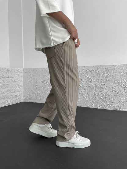 François™ - Ribbed Spandex Comfort Pants