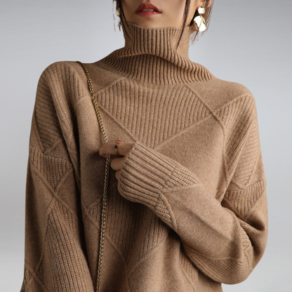 Adelia | ELEGANT TURTLENECK SWEATER