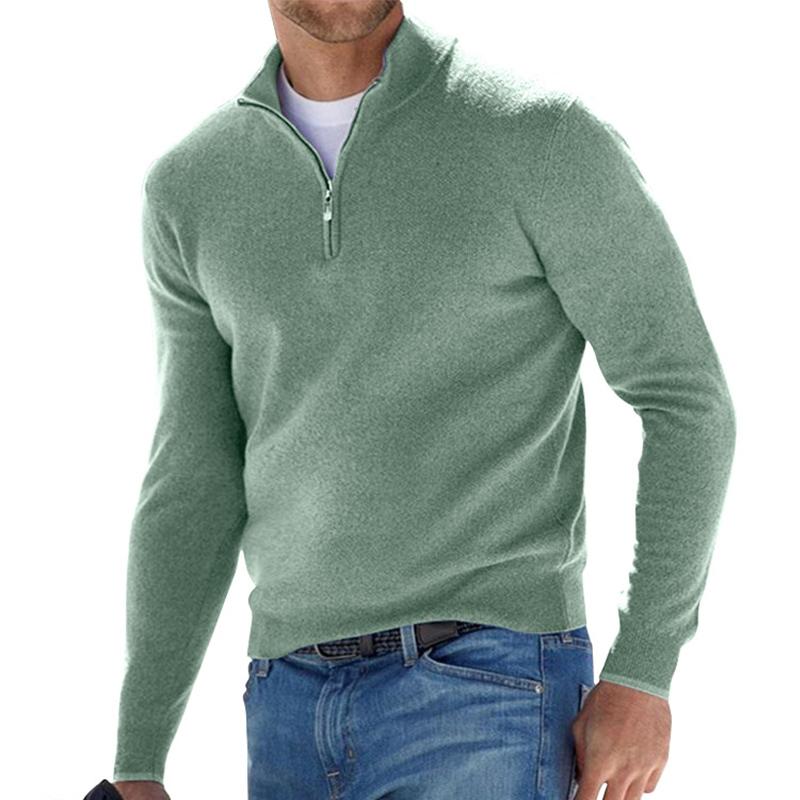 NEIL  Zip-up Sweater