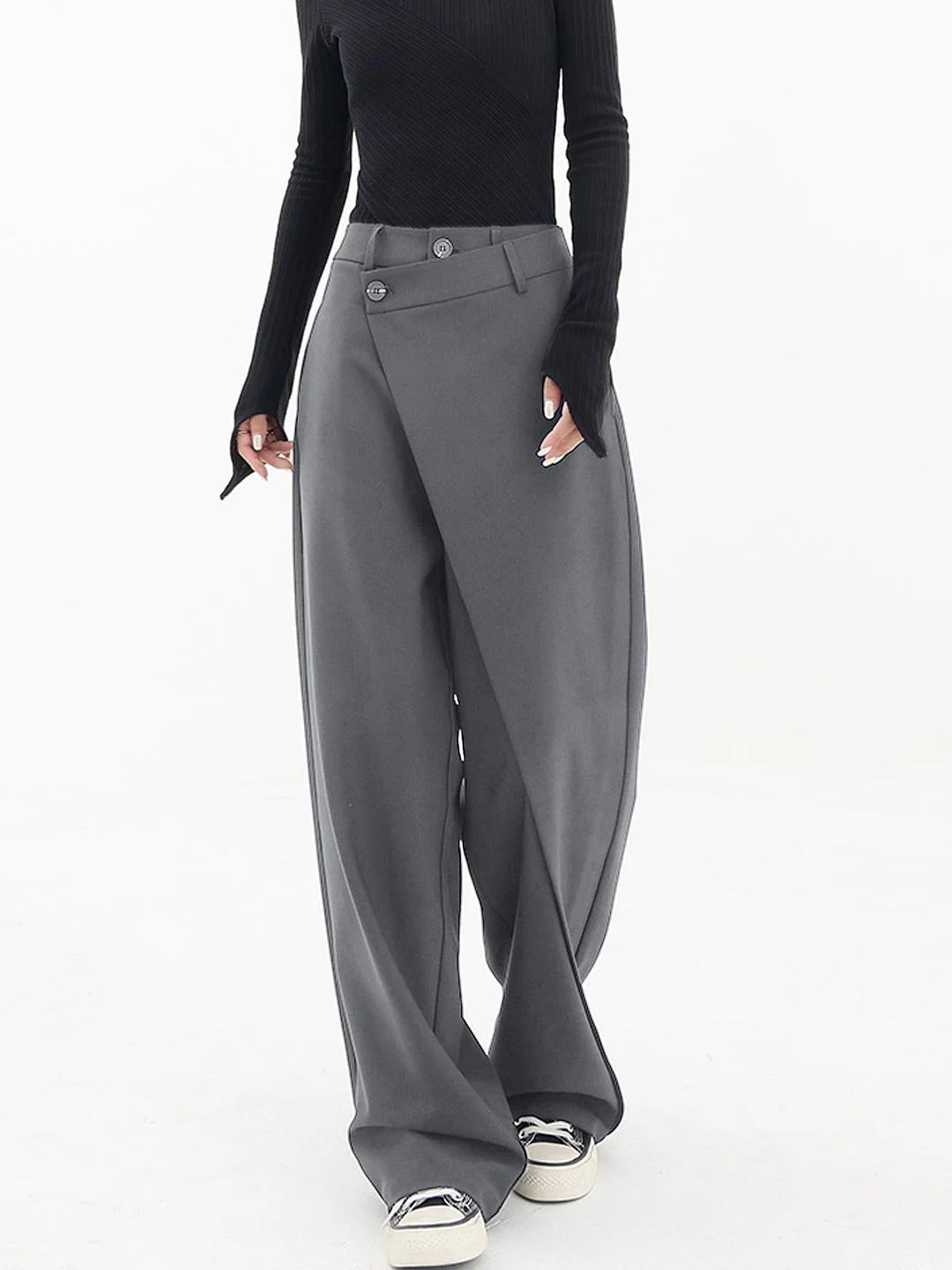 Maddalena™ | Asymmetric Baggy Pants