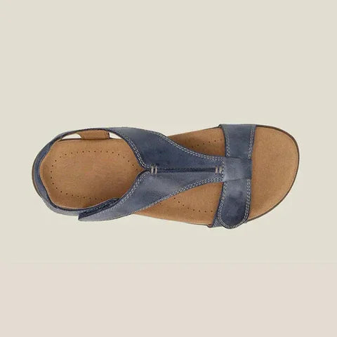 Luciana | Orthopedic leather sandals