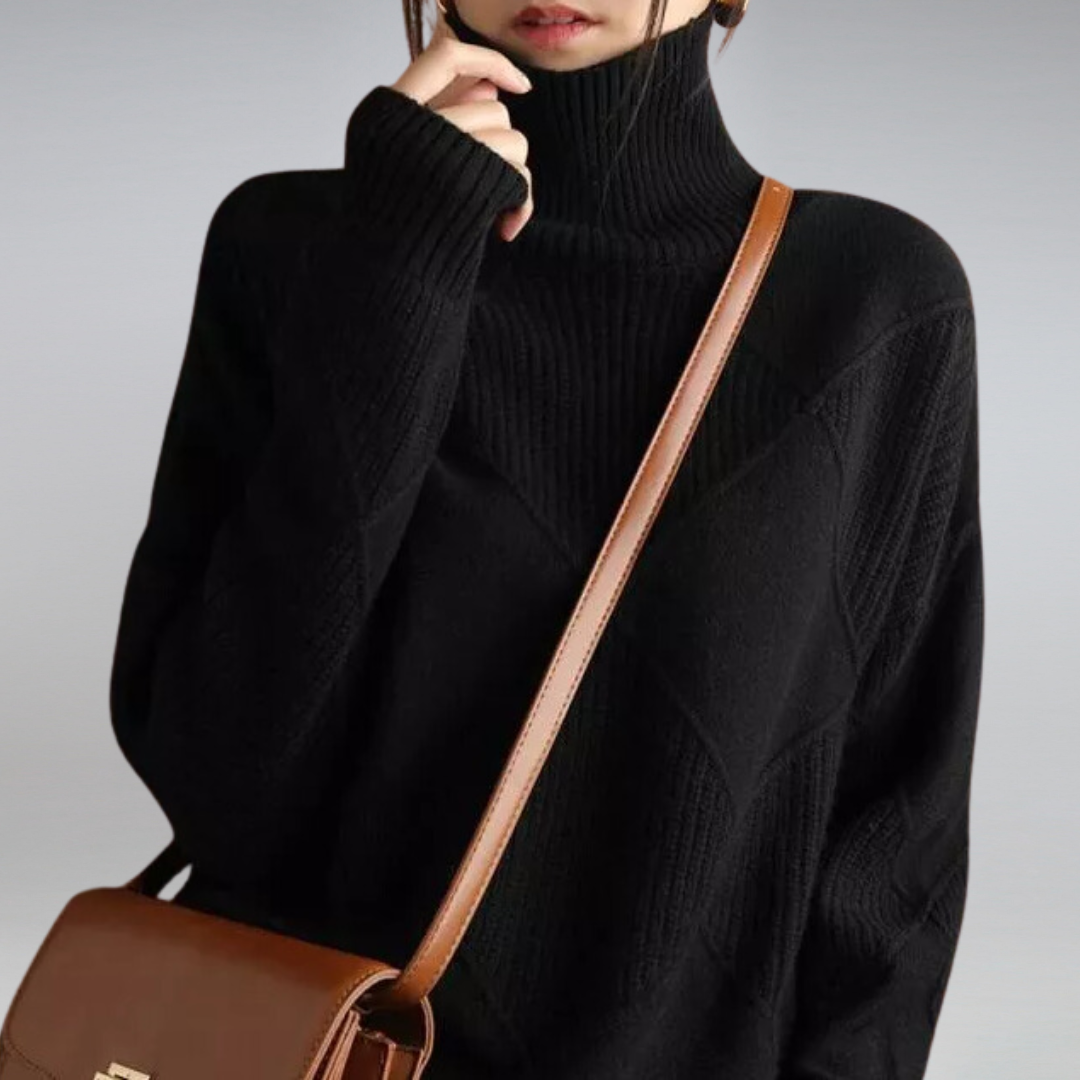 Adelia | ELEGANT TURTLENECK SWEATER