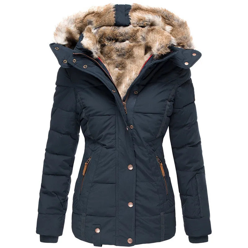 ADDISON | Fur-lined Parka